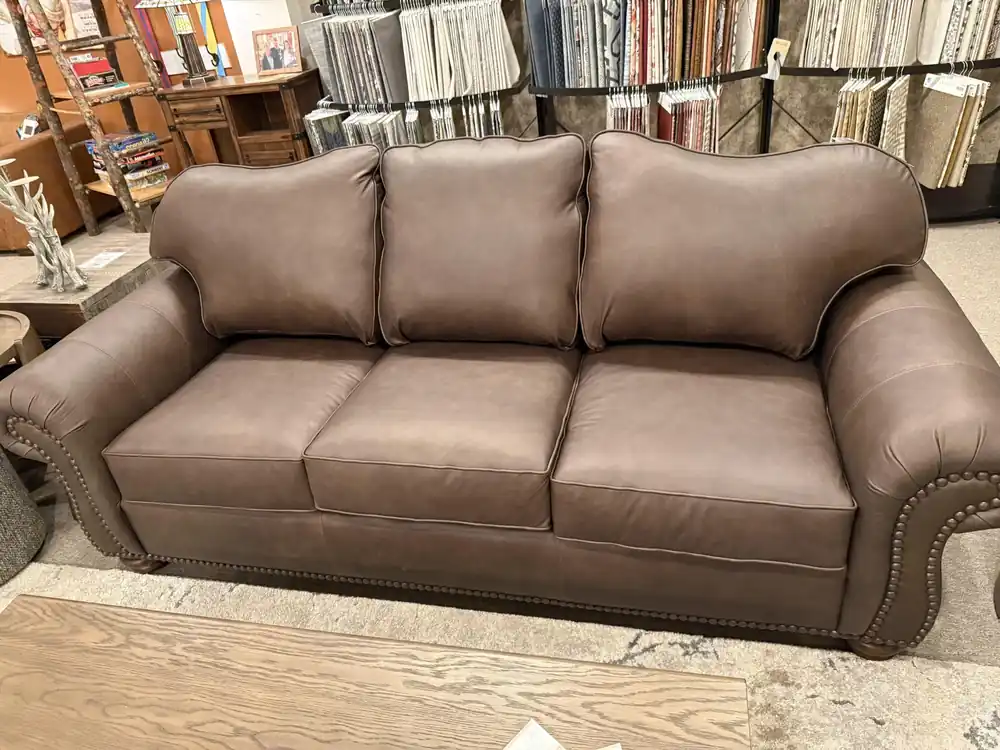 Flexsteel Bexley Leather Sofa