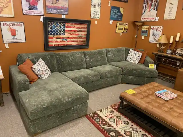 Flexsteel Collins Sectional