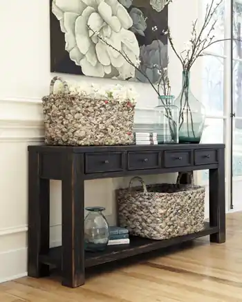 Gavelston Sofa/Console Table - Ashley