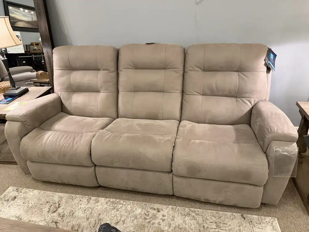 Arlo Fabric Power Reclining Sofa with Power Headrests & Lumbar - Flexsteel