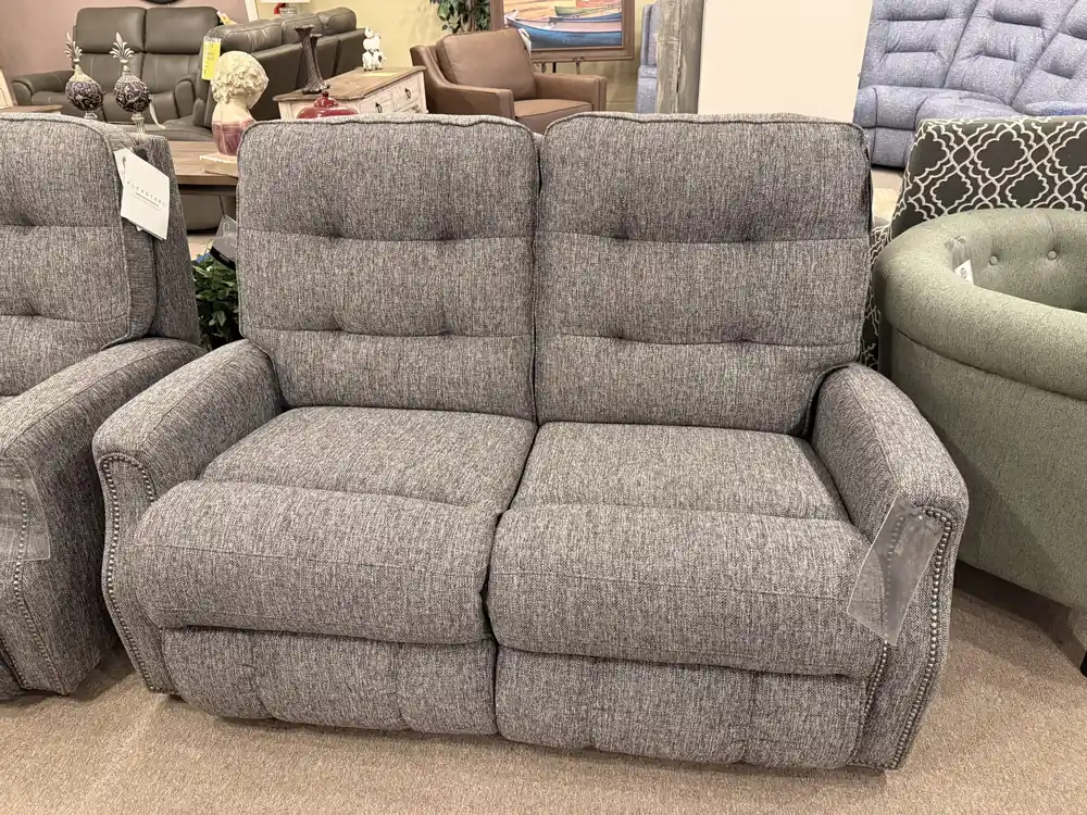 Devon Fabric Reclining Loveseat - Flexsteel