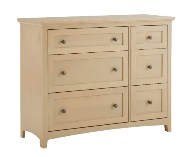 Emmerson 6 Drawer Combo Dresser - Archbold Furniture