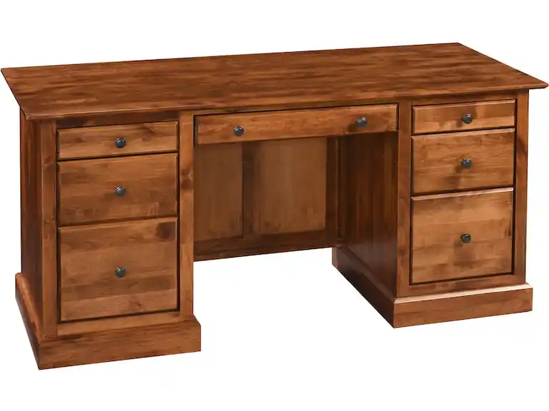 Shaker Executive Desk - Archbold Furniture