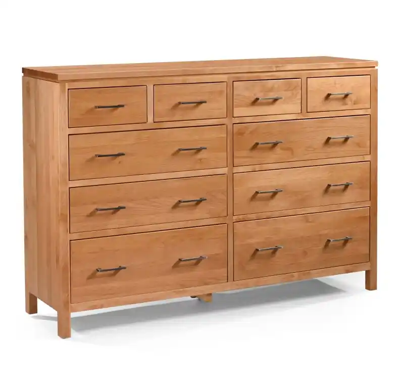 2 West 10 Drawer Dresser - Archbold Furniture