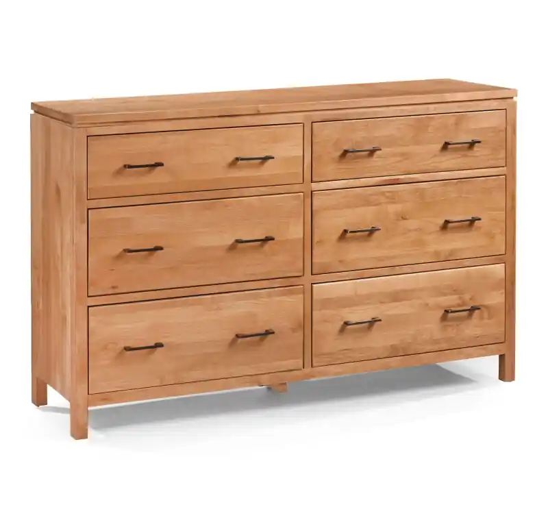 2 West 6 Drawer Dresser - Archbold Furniture