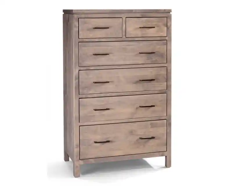 2 West 6 Drawer Chest - Archbold Furniture