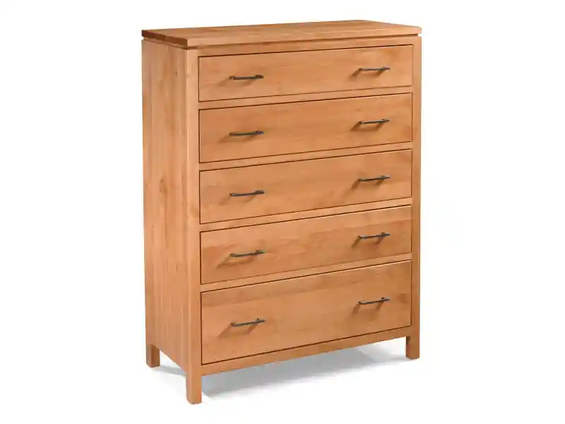 2 West 5 Drawer Chest - Archbold Furniture
