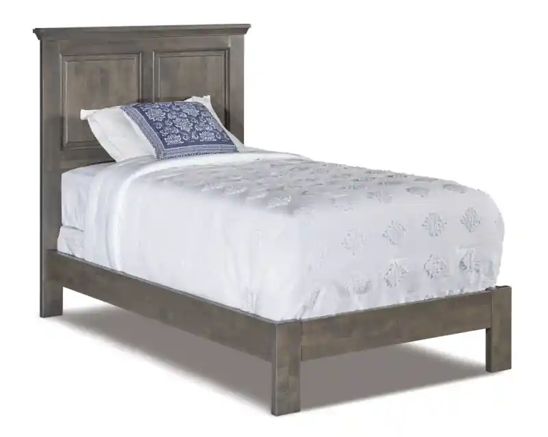 Heritage Twin Raised Panel Bed - Archbold Furniture