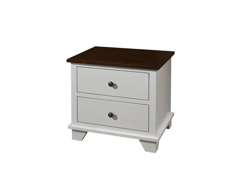 Portland 2 Drawer Nightstand - Archbold Furniture