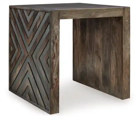 Dreggan Square End Table - Ashley