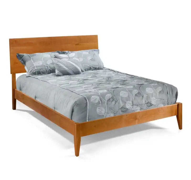 2 West Modern Platform Bed - Archbold Furniture