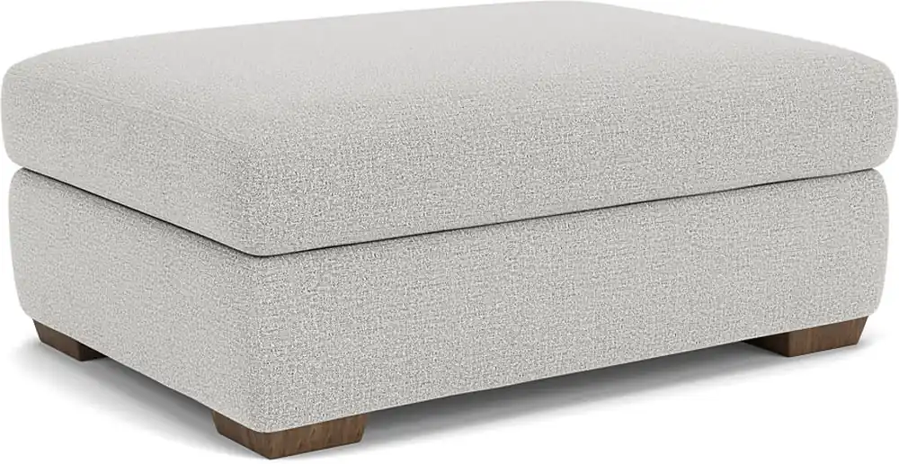 Collins Fabric Ottoman - Flexsteel