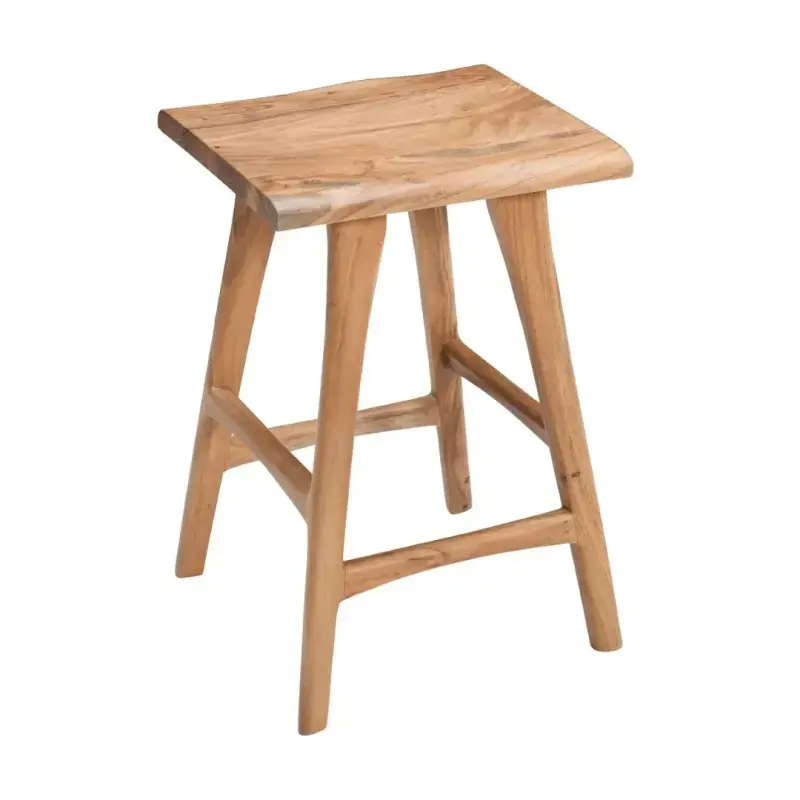 Sedona Wood Stool 2 Per Carton - Jofran
