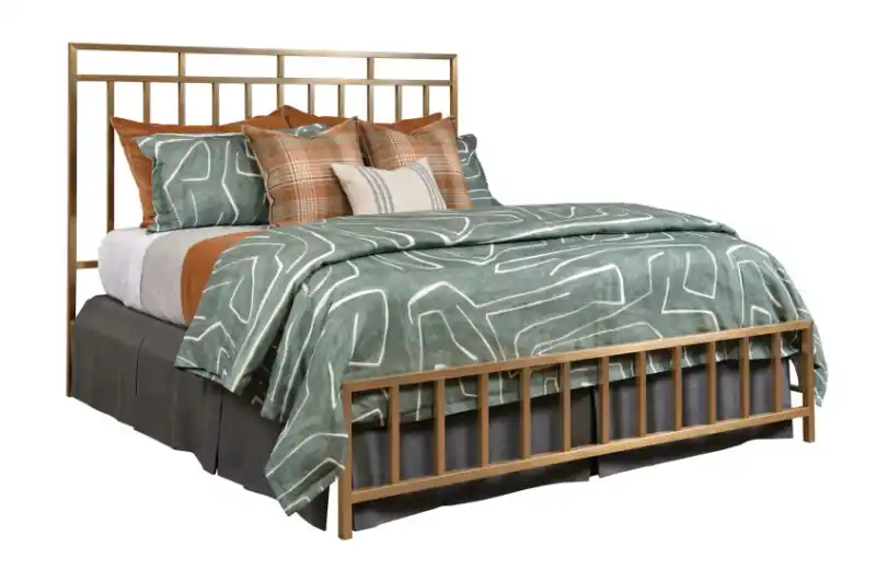 Acquisitions 5/0 Aspire Metal Bed – Complete - Kincaid Furniture