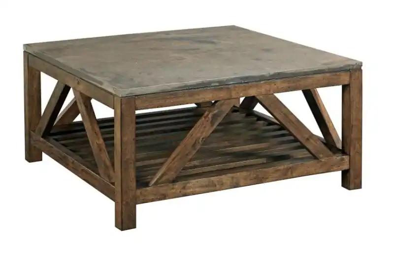 Modern Classics Mason Square Cocktail Table - Kincaid Furniture