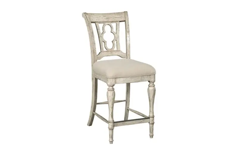 Weatherford – Cornsilk Kendal Counter Height Side Chair - Kincaid Furniture