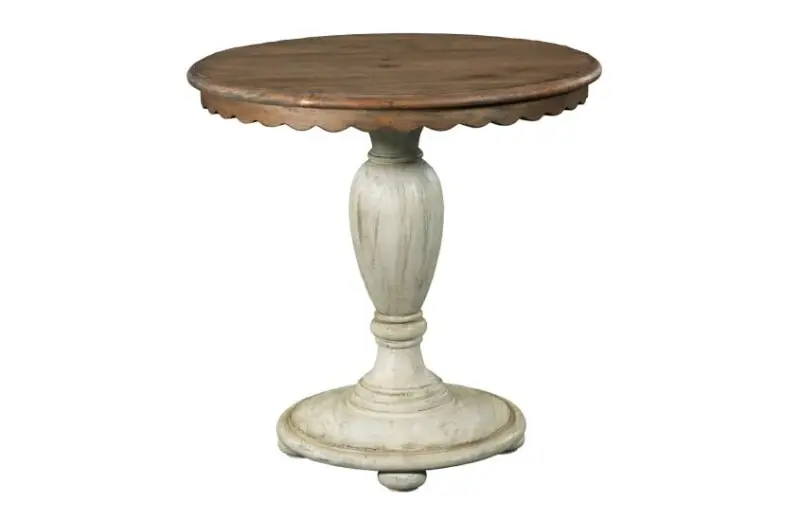Weatherford – Cornsilk Weatherford Accent Table - Kincaid Furniture
