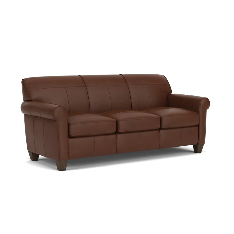 Dana Leather Sofa - Flexsteel