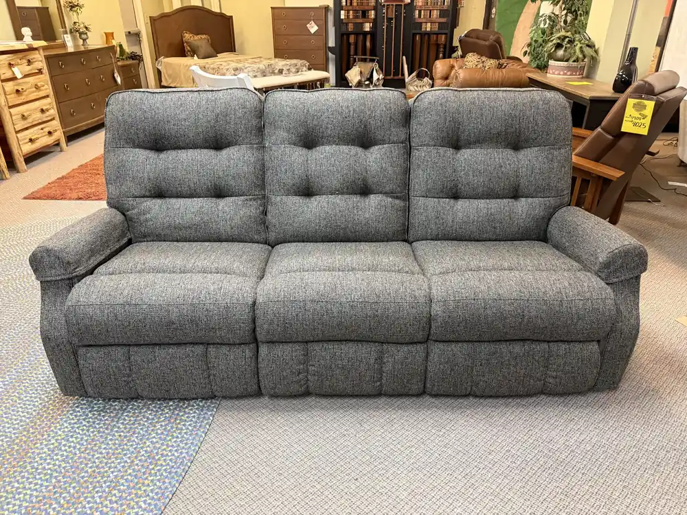 Devon Fabric Reclining Sofa - Flexsteel