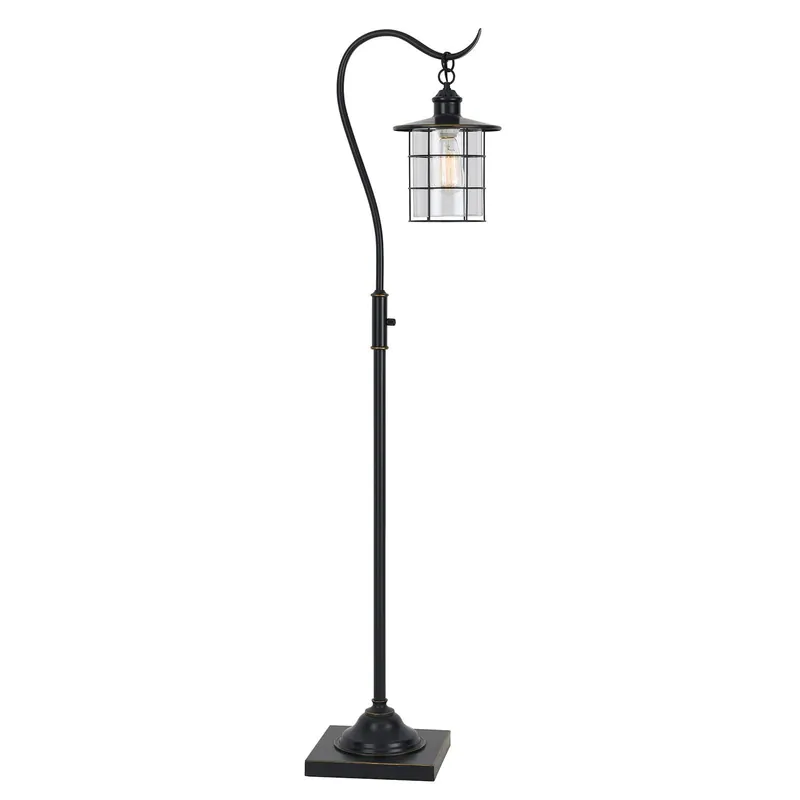 25″ Height Metal Table Lamp in Dark Bronze BO-2668FL-DB