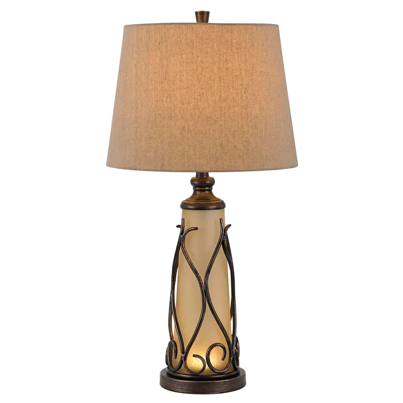 150W 3 Way Taylor Tb Lp W/1W LED - Cal Lighting