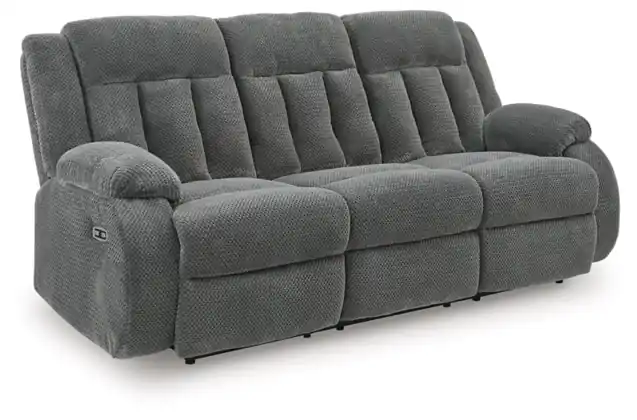 Observation REC PWR Sofa w/Drop Down Table - Ashley