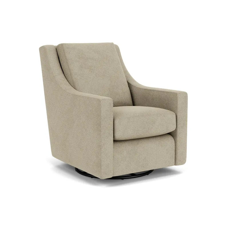 Murph Fabric Swivel Glider - Flexsteel