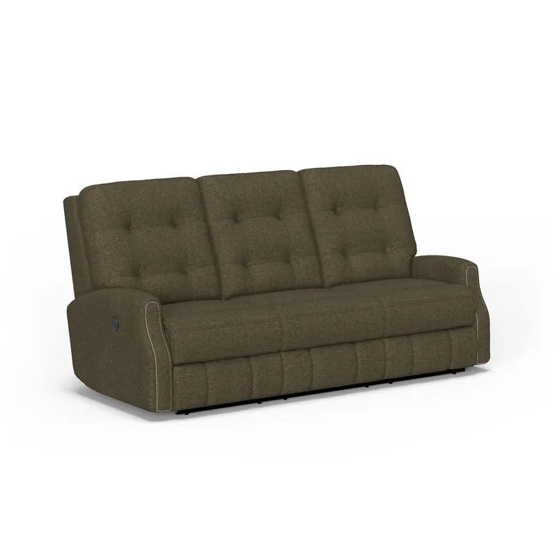 Devon Fabric Power Reclining Sofa - Flexsteel
