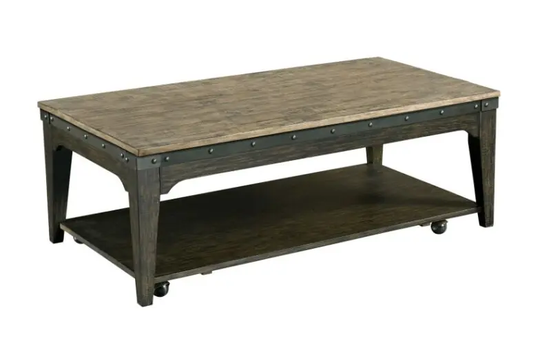 Plank Road Artisans Rectangular Cocktail Table - Kincaid Furniture
