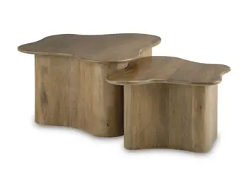 Abeford Accent Coffee Table (Set of 2) - Ashley Furniture