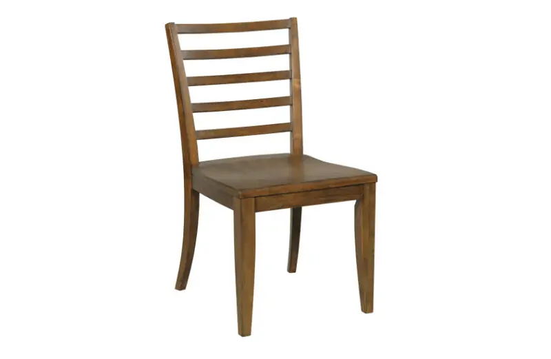 Abode Frisco Ladderback Side Chair - Kincaid Furniture