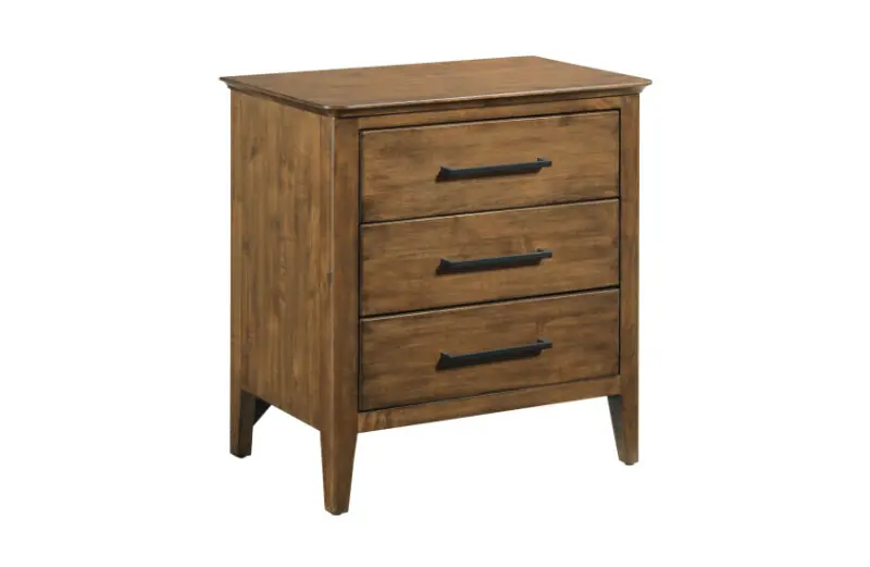 Abode Larson Three Drawer Nightstand - Kincaid Furniture