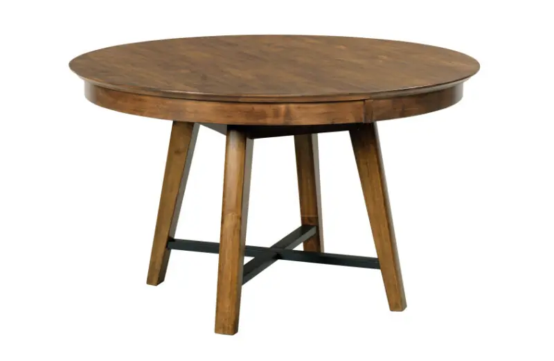 Abode Salter Round Dining Table – Complete - Kincaid Furniture