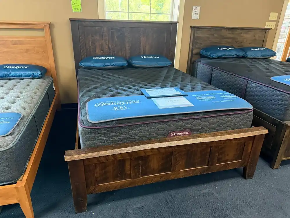 Archbold Queen Rough Sawn Bed