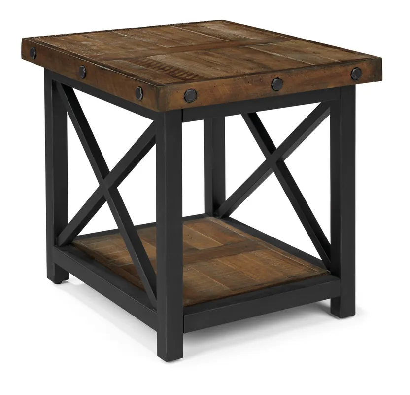 Carpenter End Table - Flexsteel