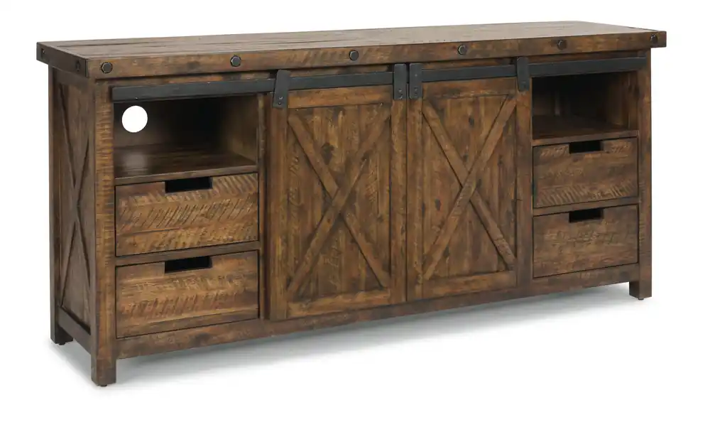 Carpenter Entertainment Base - Flexsteel