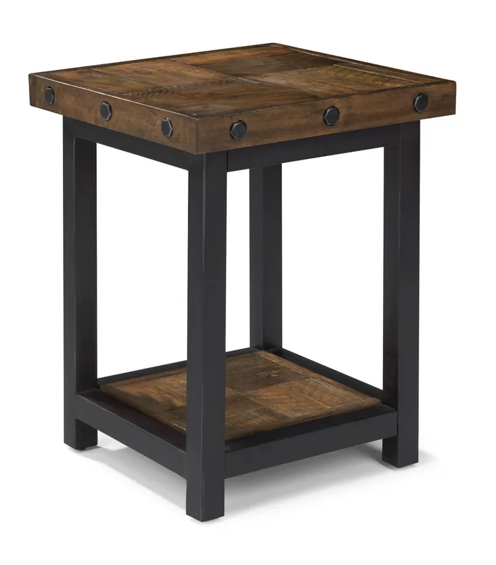 Carpenter Brown Chairside Table - Flexsteel