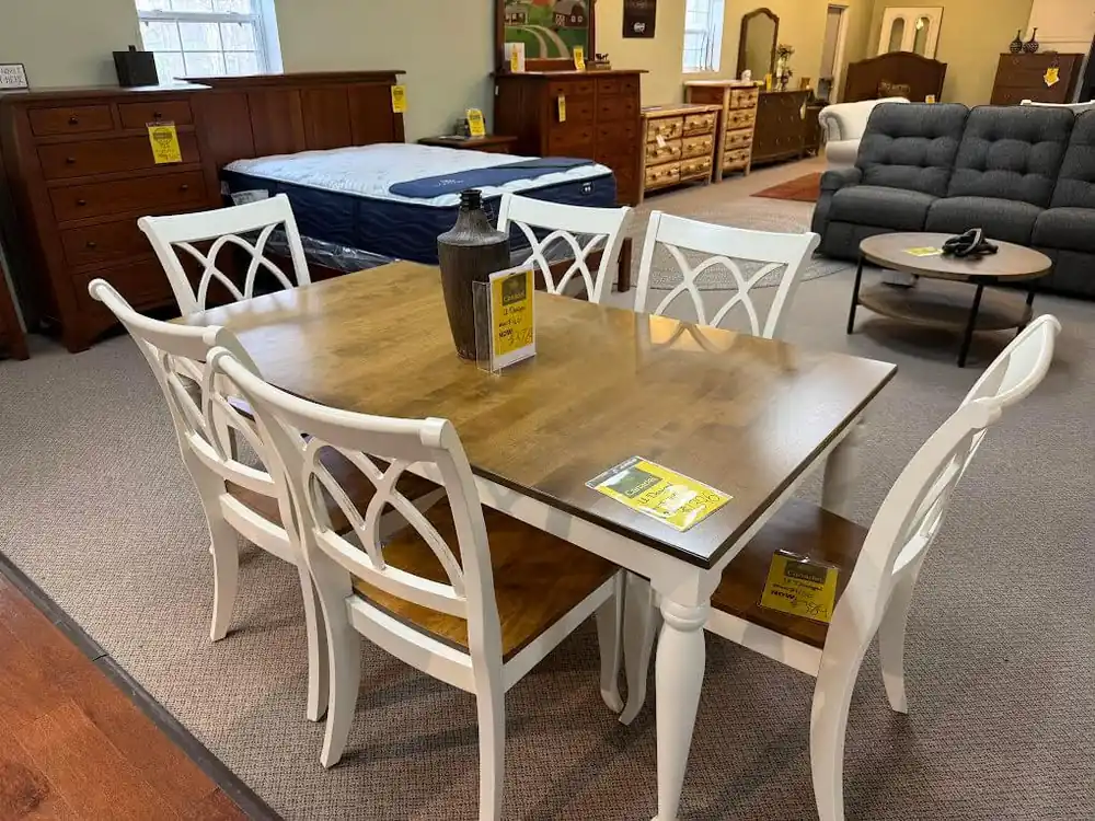 Gourmet Dining Table and 6 Chairs - Canadel