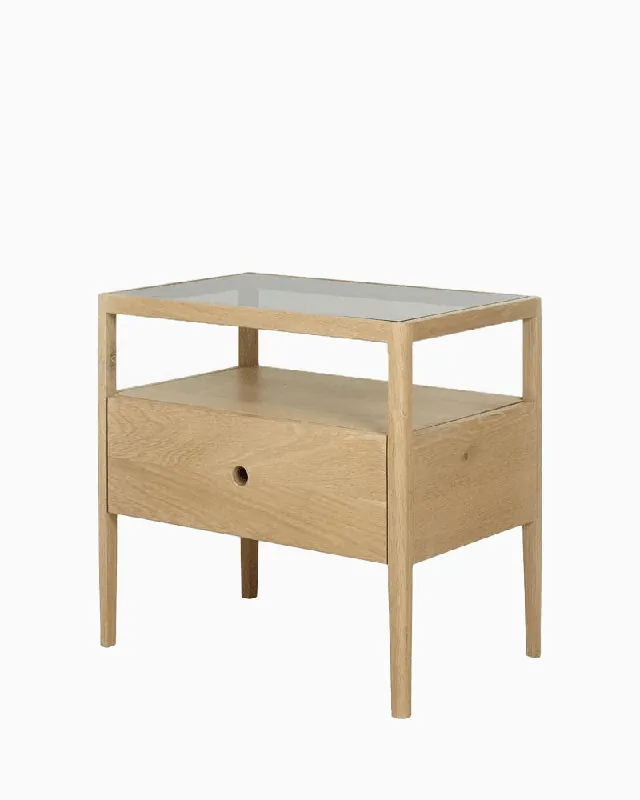 Spindle Bedside Table - Ethnicraft
