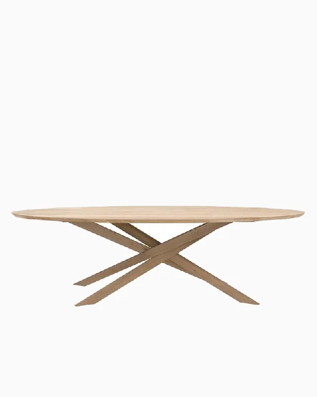 Mikado Oval Dining Table - Ethnicraft