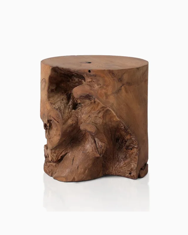 Teak Stool - Four Hands
