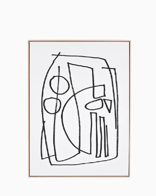 Stark 2 by Dan Hobday - Four Hands