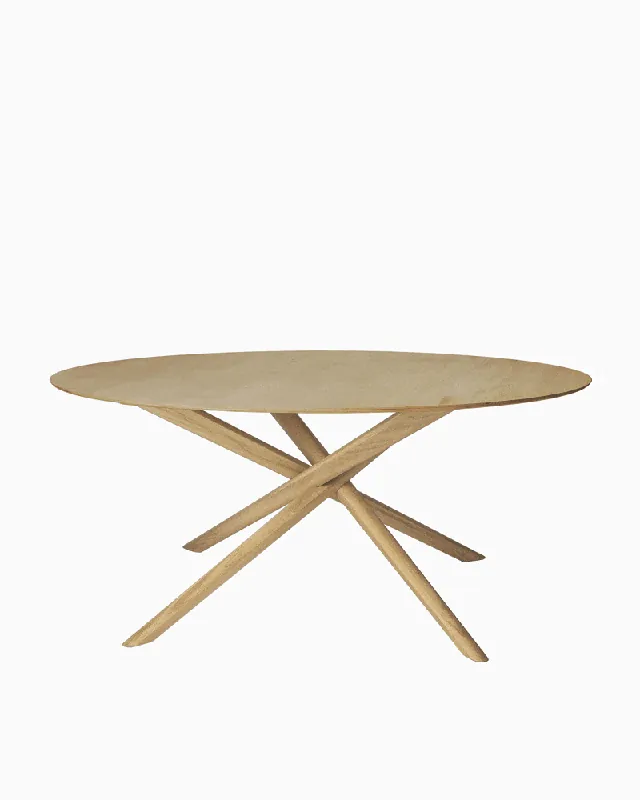 Mikado Round Dining Table - Ethnicraft