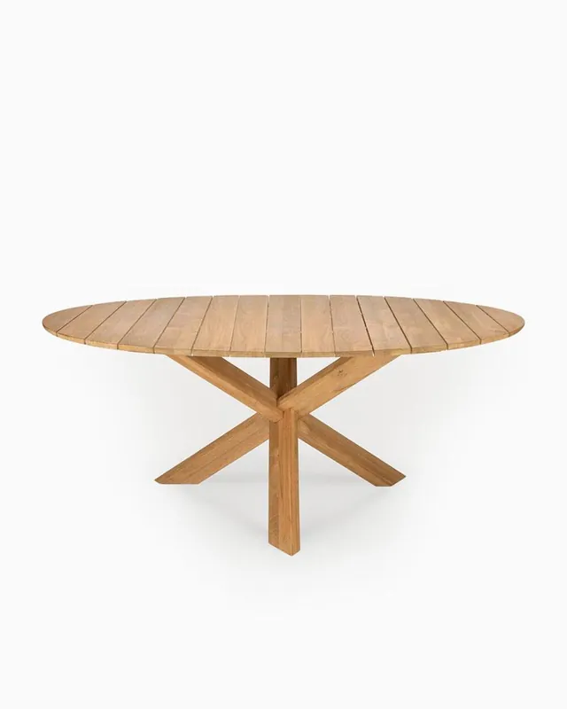 Circle Outdoor Dining Table - Ethnicraft