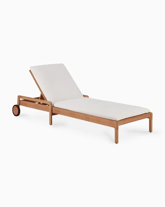 Jack Outdoor Adjustable Lounger - Ethnicraft