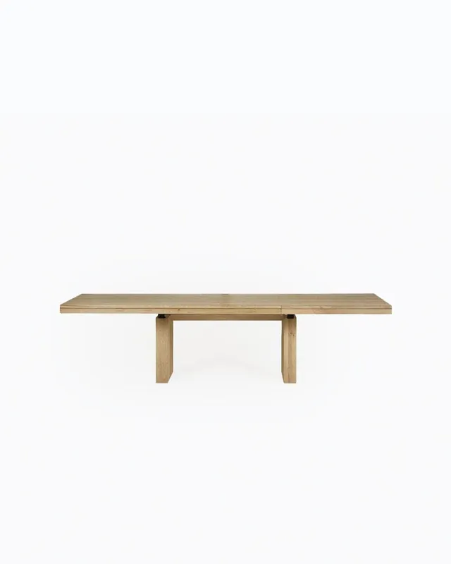 Double Extendable Dining Table - Ethnicraft