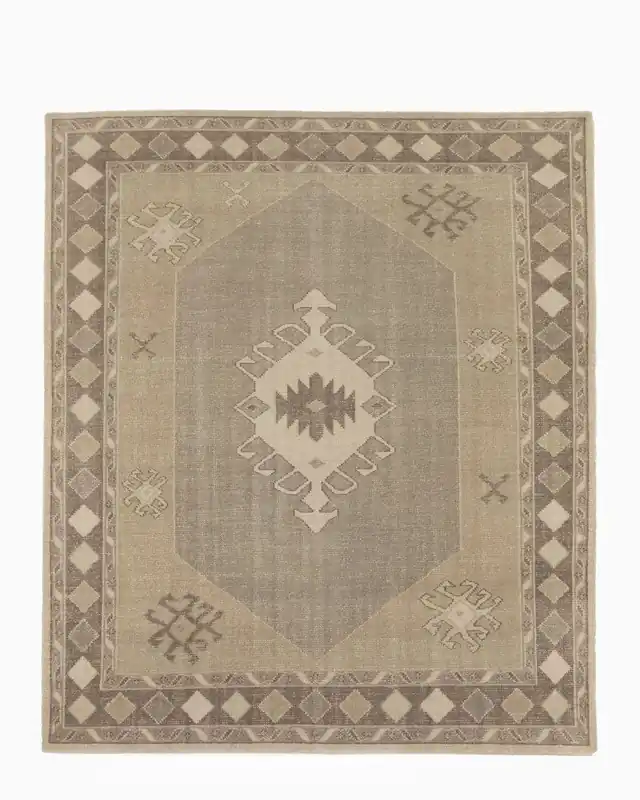 Samsa Hand Knotted Rug - Four Hands