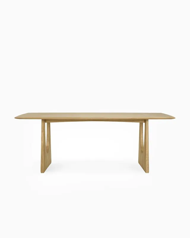 Geometric Dining Table - Ethnicraft