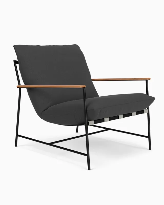 Outdoor Vail Lounge Chair - Denver Modern