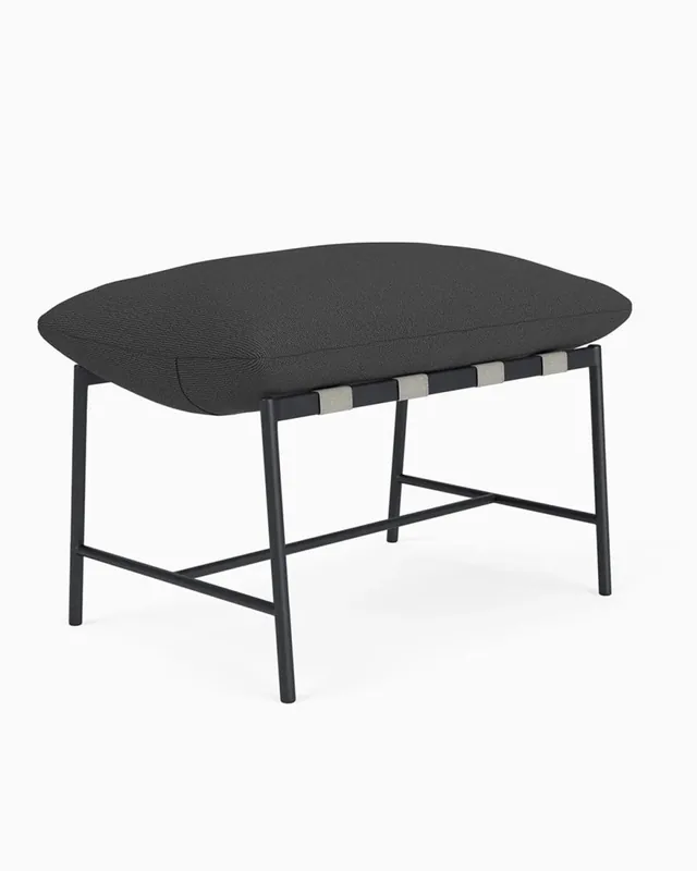 Outdoor Vail Ottoman - Denver Modern